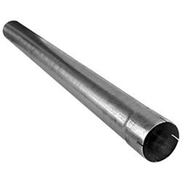 Ap Exhaust Products APE312A1016 16 gal; 3.5 in. x 10 ft. Aluminized Straight Exhaust Tubing APE312A1016 - main